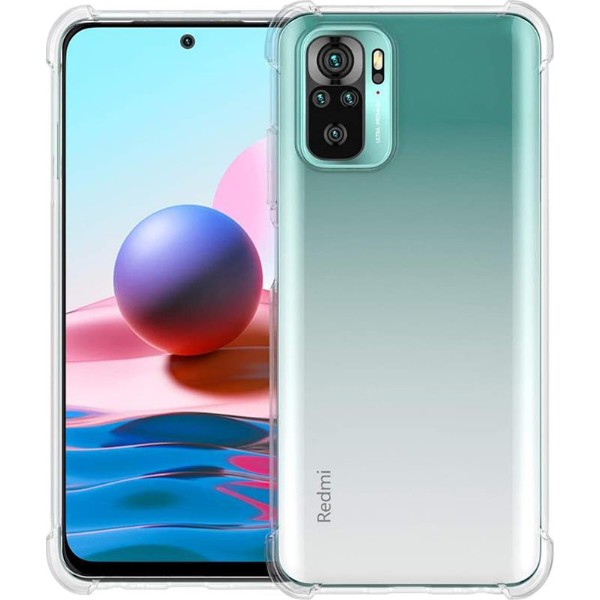 Фото - Чехол для смартфона BeCover Anti-Shock for Xiaomi Redmi Note 10/10s Clear (706074)
