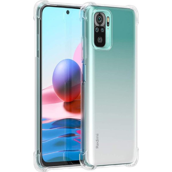 Фото - Чехол для смартфона BeCover Anti-Shock for Xiaomi Redmi Note 10/10s Clear (706074)