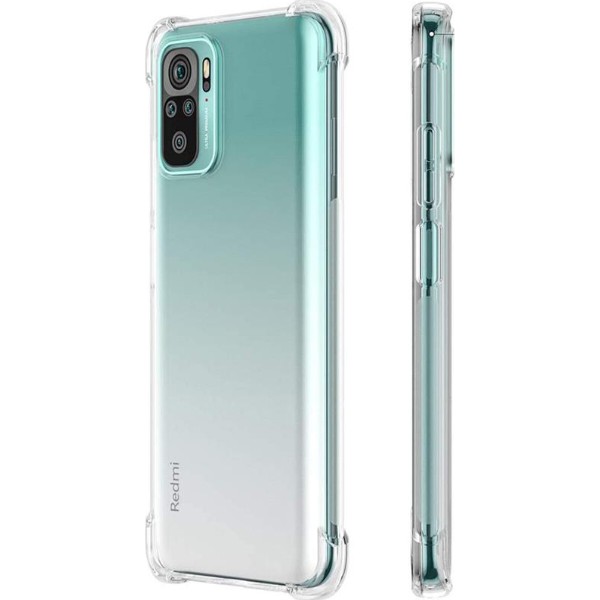 Фото - Чехол для смартфона BeCover Anti-Shock for Xiaomi Redmi Note 10/10s Clear (706074)
