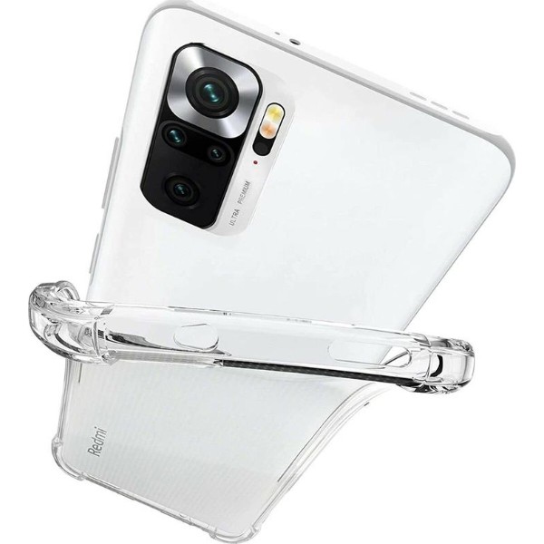 Фото - Чехол для смартфона BeCover Anti-Shock for Xiaomi Redmi Note 10/10s Clear (706074)