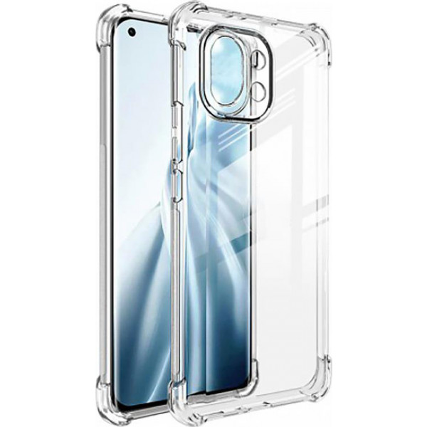 Фото - Чохол для смартфону BeCover Anti-Shock for Xiaomi Mi 11 Lite Clear (706073)