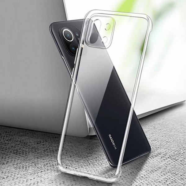 Фото - Чохол для смартфону BeCover Anti-Shock for Xiaomi Mi 11 Lite Clear (706073)