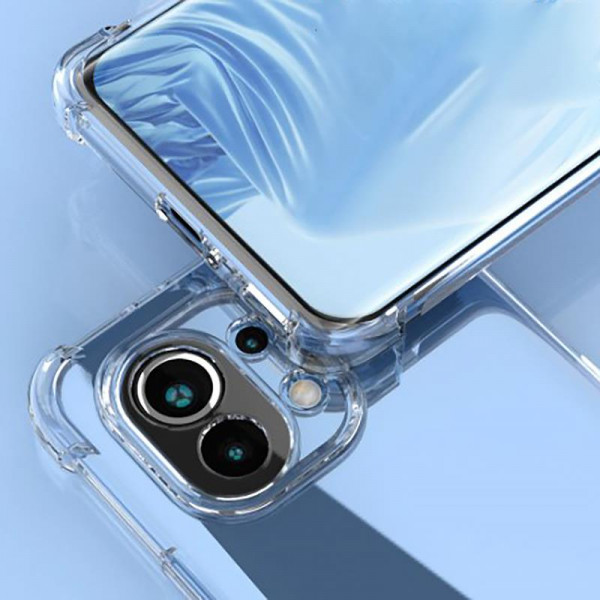 Фото - Чохол для смартфону BeCover Anti-Shock for Xiaomi Mi 11 Lite Clear (706073)