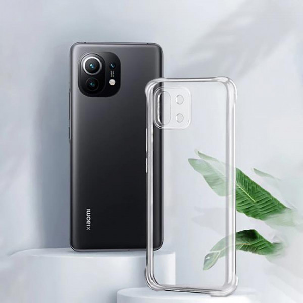 Фото - Чохол для смартфону BeCover Anti-Shock for Xiaomi Mi 11 Lite Clear (706073)