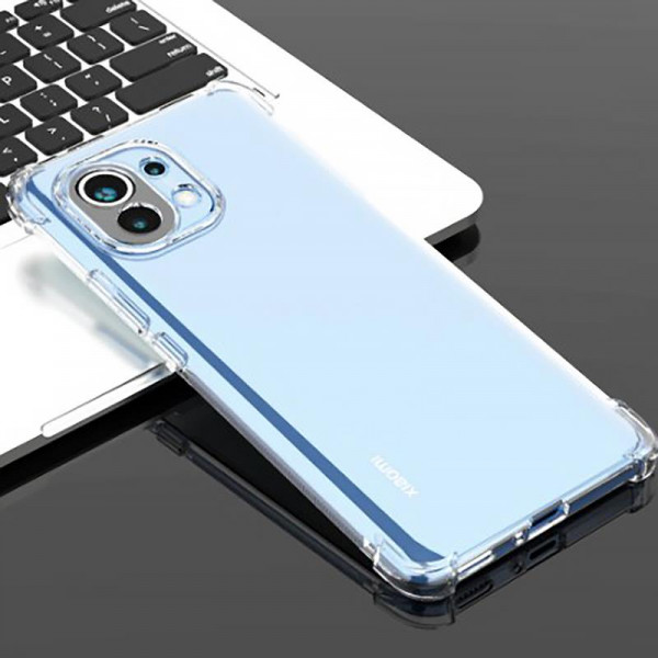 Фото - Чохол для смартфону BeCover Anti-Shock for Xiaomi Mi 11 Lite Clear (706073)