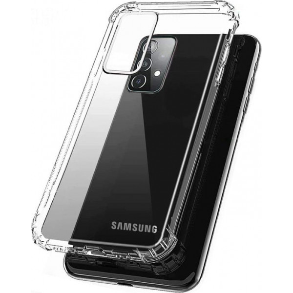 Фото - Чехол для смартфона BeCover Anti-Shock for Samsung Galaxy A72 SM-A725 Clear (706072) Фото - Чехол для смартфона BeCover Anti-Shock for Samsung Galaxy A72 SM-A725 Clear (706072)