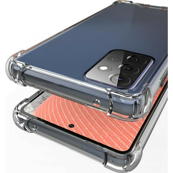 Фото - Чехол для смартфона BeCover Anti-Shock for Samsung Galaxy A72 SM-A725 Clear (706072)