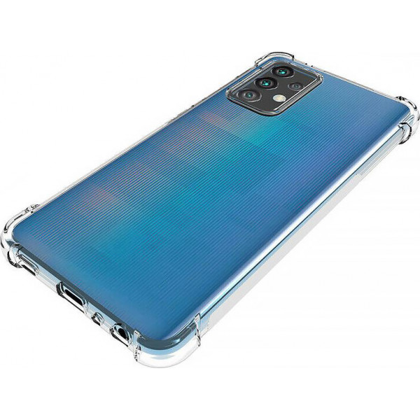 Фото - Чехол для смартфона BeCover Anti-Shock for Samsung Galaxy A52 SM-A525 Clear (706071)