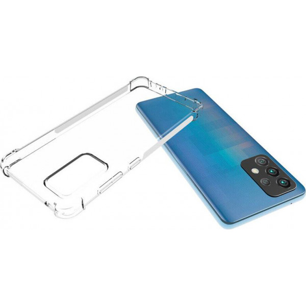 Фото - Чехол для смартфона BeCover Anti-Shock for Samsung Galaxy A52 SM-A525 Clear (706071)