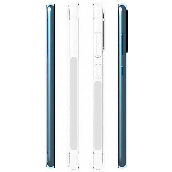Фото - Чехол для смартфона BeCover Anti-Shock for Samsung Galaxy A52 SM-A525 Clear (706071)