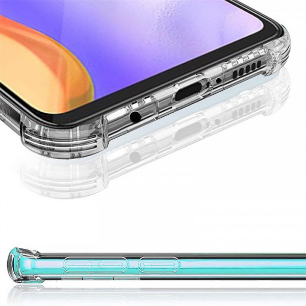 Фото - Чехол для смартфона BeCover Anti-Shock for Samsung Galaxy A52 SM-A525 Clear (706071)