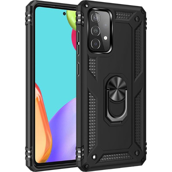 Фото - Чехол для смартфона BeCover Military for Samsung Galaxy A72 SM-A725 Black (706061)