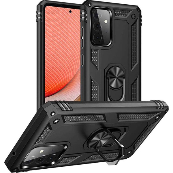 Фото - Чехол для смартфона BeCover Military for Samsung Galaxy A72 SM-A725 Black (706061)