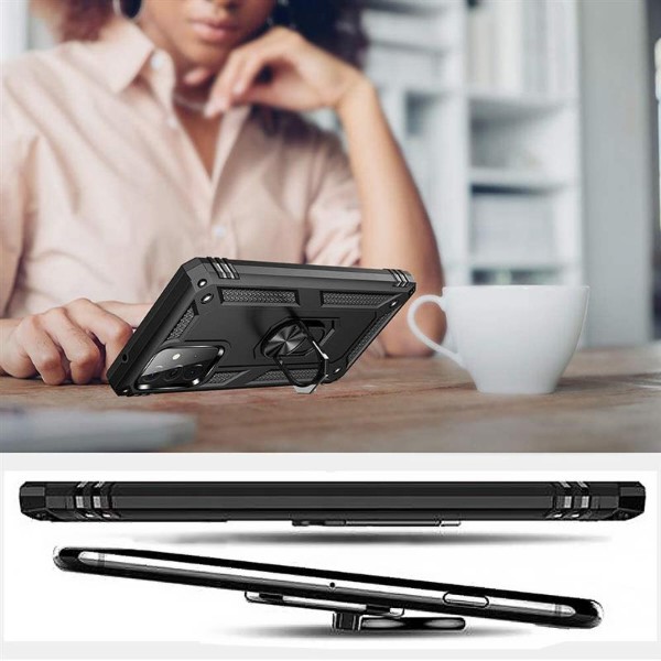 Фото - Чехол для смартфона BeCover Military for Samsung Galaxy A72 SM-A725 Black (706061)