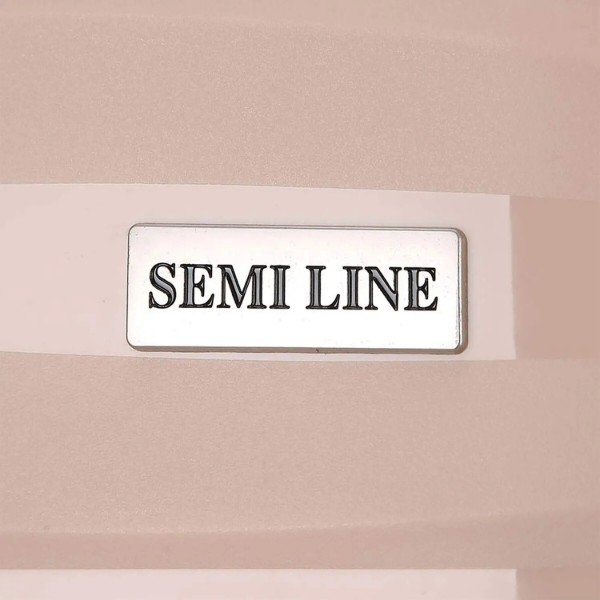 Фото - Чемодан Semi Line S Beige (T5795-1)