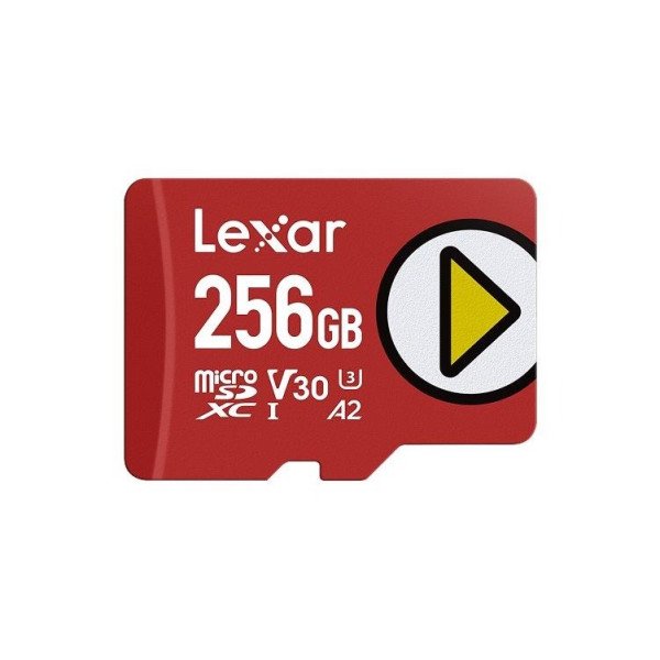 Фото - Карта памяти Lexar MICRO SDXC 256GB UHS-I PLAY (LMSPLAY256G-BNSNG)