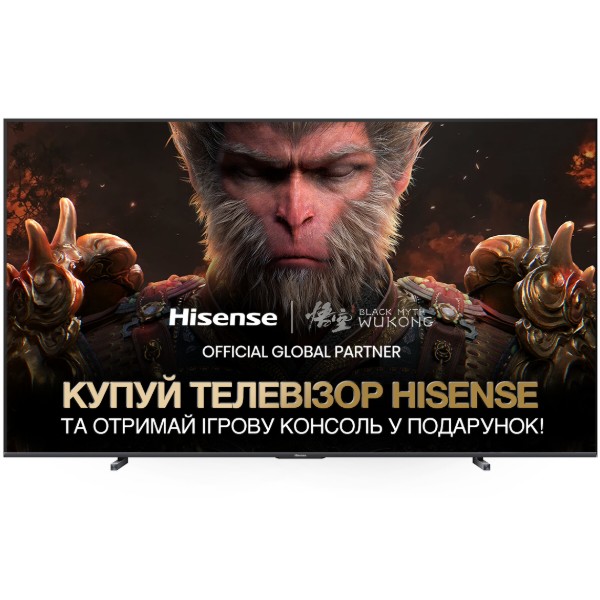 Фото - Телевизор Hisense 100E7NQ PRO