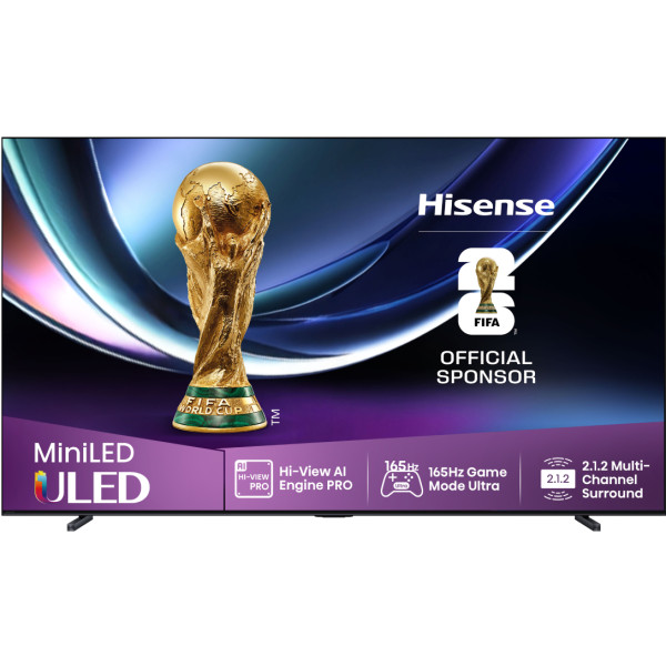 Фото - Телевізор Hisense 100U7Q PRO
