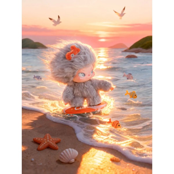 Фото - Колекційна м'яка іграшка 10/10 Toys CLUEBIE. SOUL ESCAPE в асортименті (25YC1787)