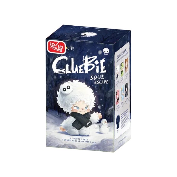 Фото - Колекційна м'яка іграшка 10/10 Toys CLUEBIE. SOUL ESCAPE в асортименті (25YC1787)