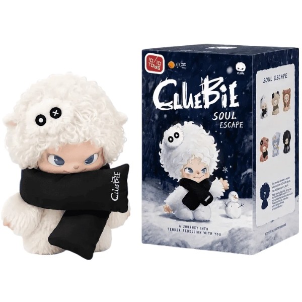 Фото - Колекційна м'яка іграшка 10/10 Toys CLUEBIE. SOUL ESCAPE в асортименті (25YC1787)