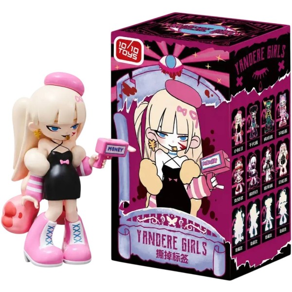 Фото - Коллекционная фигурка 10/10 Toys Yandere Girls серія Remove the label в ассортименте (BJ-002-001)