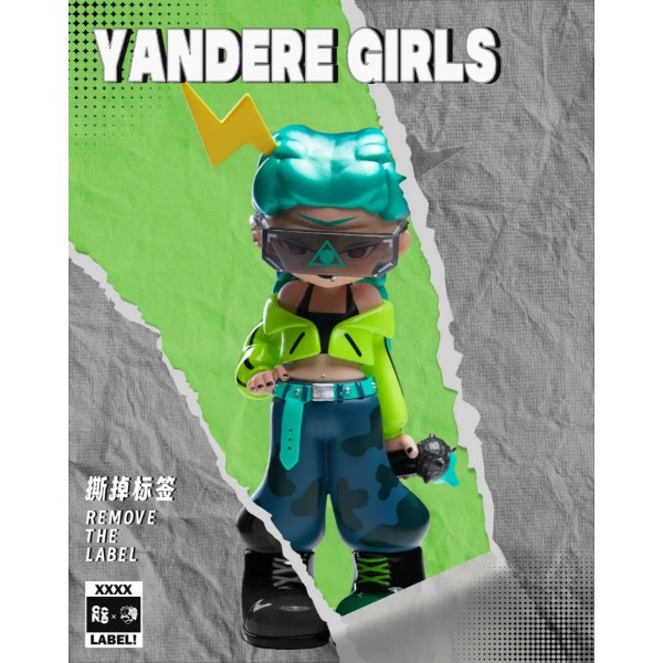 Фото - Коллекционная фигурка 10/10 Toys Yandere Girls серія Remove the label в ассортименте (BJ-002-001)