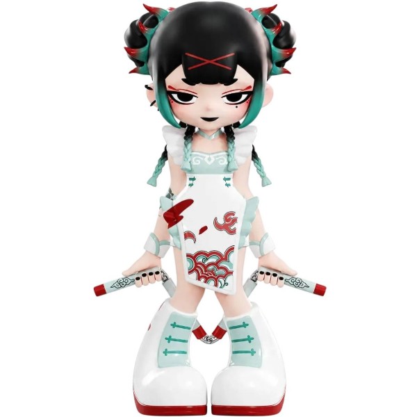 Фото - Коллекционная фигурка 10/10 Toys Yandere Girls серія Remove the label в ассортименте (BJ-002-001)
