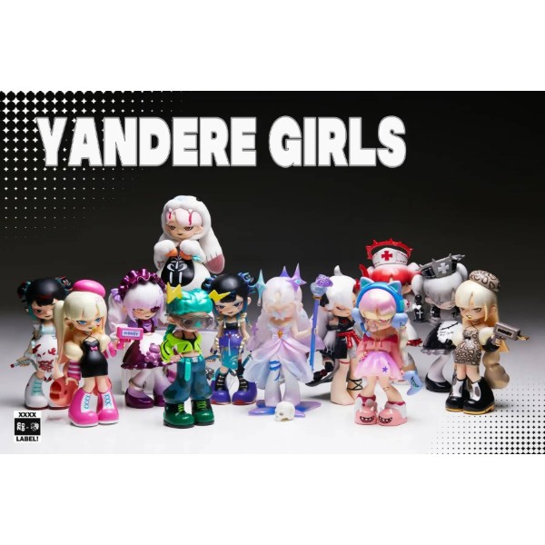 Фото - Коллекционная фигурка 10/10 Toys Yandere Girls серія Remove the label в ассортименте (BJ-002-001)
