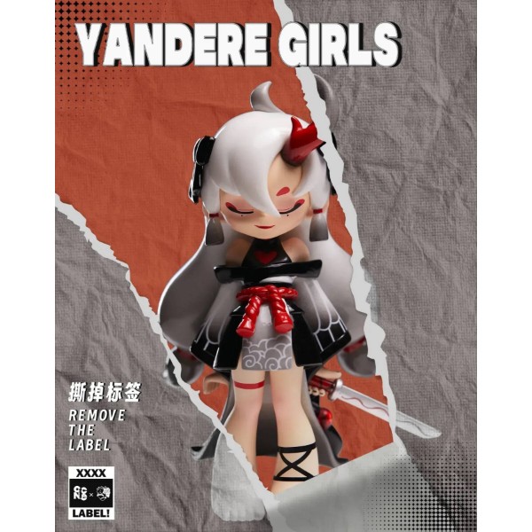 Фото - Коллекционная фигурка 10/10 Toys Yandere Girls серія Remove the label в ассортименте (BJ-002-001)