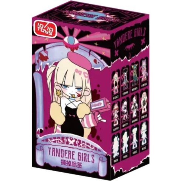 Фото - Коллекционная фигурка 10/10 Toys Yandere Girls серія Remove the label в ассортименте (BJ-002-001)