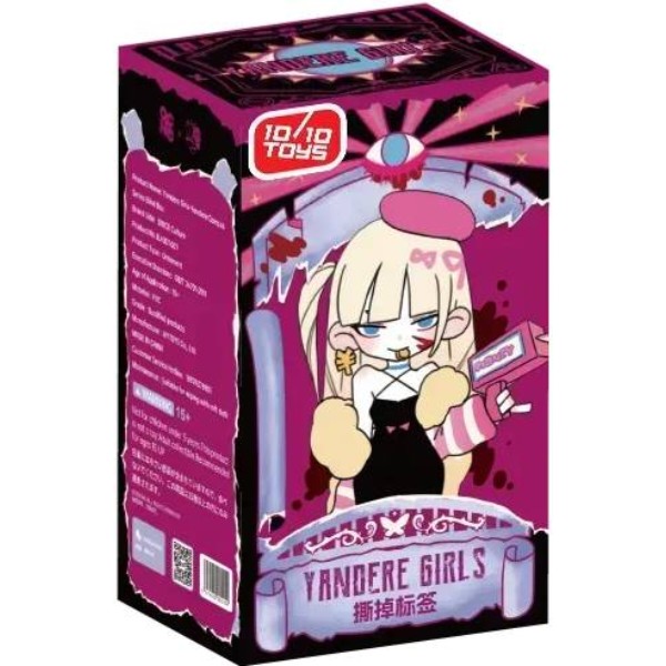 Фото - Коллекционная фигурка 10/10 Toys Yandere Girls серія Remove the label в ассортименте (BJ-002-001)