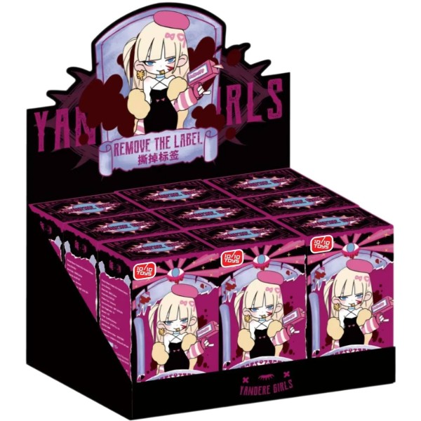 Фото - Коллекционная фигурка 10/10 Toys Yandere Girls серія Remove the label в ассортименте (BJ-002-001)