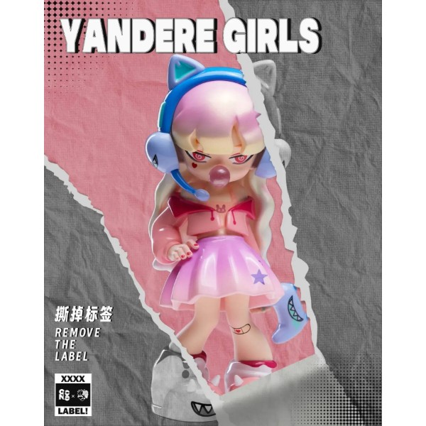 Фото - Коллекционная фигурка 10/10 Toys Yandere Girls серія Remove the label в ассортименте (BJ-002-001)