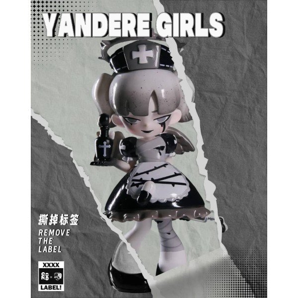 Фото - Коллекционная фигурка 10/10 Toys Yandere Girls серія Remove the label в ассортименте (BJ-002-001)