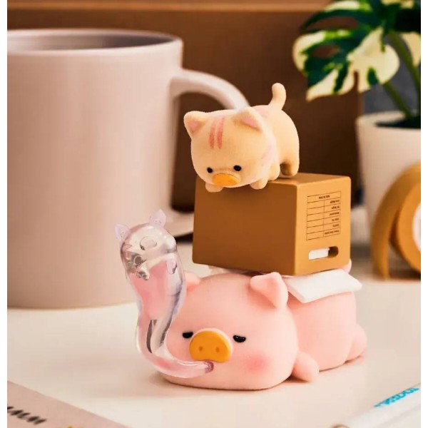 Фото - Колекційна фігурка 10/10 Toys LuLu the Piggy серія Office (LULU1365)