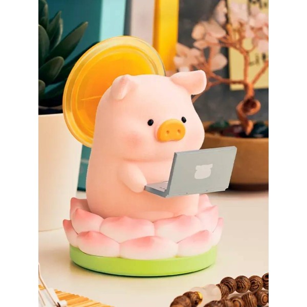 Фото - Колекційна фігурка 10/10 Toys LuLu the Piggy серія Office (LULU1365)
