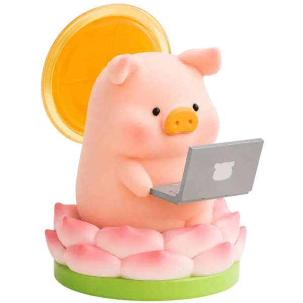 Фото - Колекційна фігурка 10/10 Toys LuLu the Piggy серія Office (LULU1365)