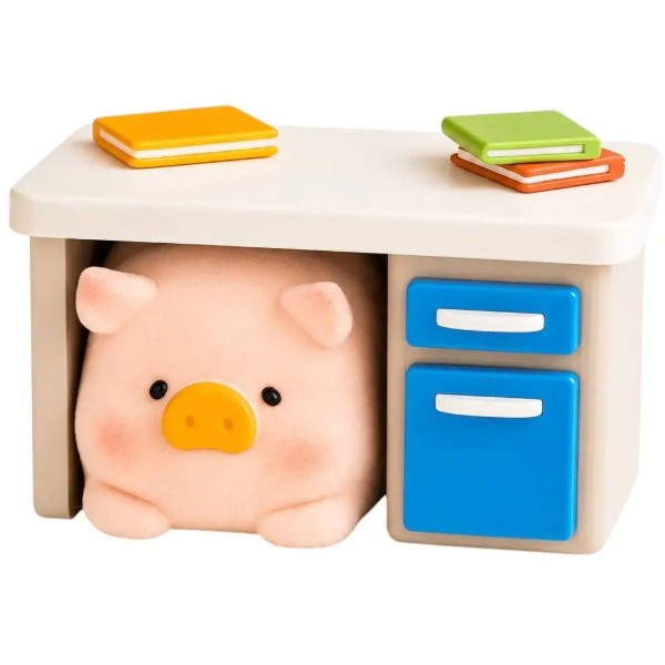 Фото - Колекційна фігурка 10/10 Toys LuLu the Piggy серія Office (LULU1365)