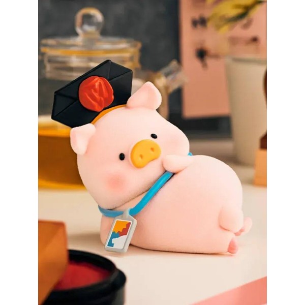 Фото - Колекційна фігурка 10/10 Toys LuLu the Piggy серія Office (LULU1365)