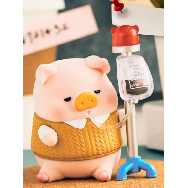 Фото - Колекційна фігурка 10/10 Toys LuLu the Piggy серія Office (LULU1365)