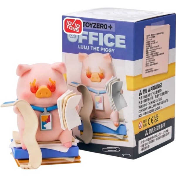 Фото - Колекційна фігурка 10/10 Toys LuLu the Piggy серія Office (LULU1365)