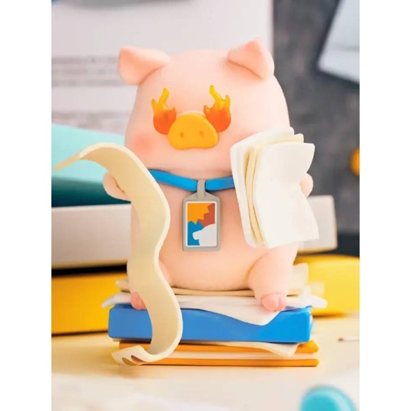 Фото - Колекційна фігурка 10/10 Toys LuLu the Piggy серія Office (LULU1365)