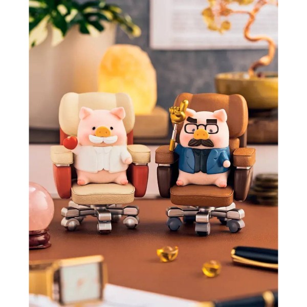 Фото - Колекційна фігурка 10/10 Toys LuLu the Piggy серія Office (LULU1365)