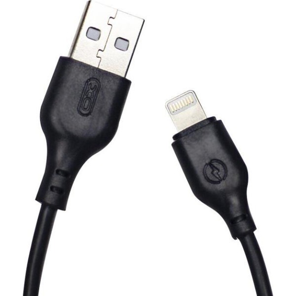Фото - Кабель XO NB103 USB-Lightning 2.1A 2 m Black (00000013298)