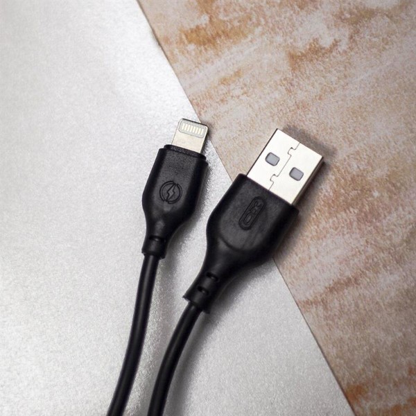 Фото - Кабель XO NB103 USB-Lightning 2.1A 2 m Black (00000013298)