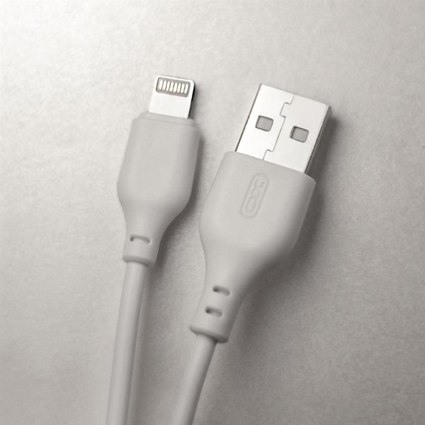 Фото - Кабель XO NB103 USB-Lightning 2.1A 1 m White (00000011352)