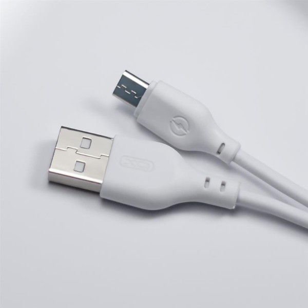 Фото - Кабель XO NB103 USB-microUSB 2.1A 1 m White (00000011350)