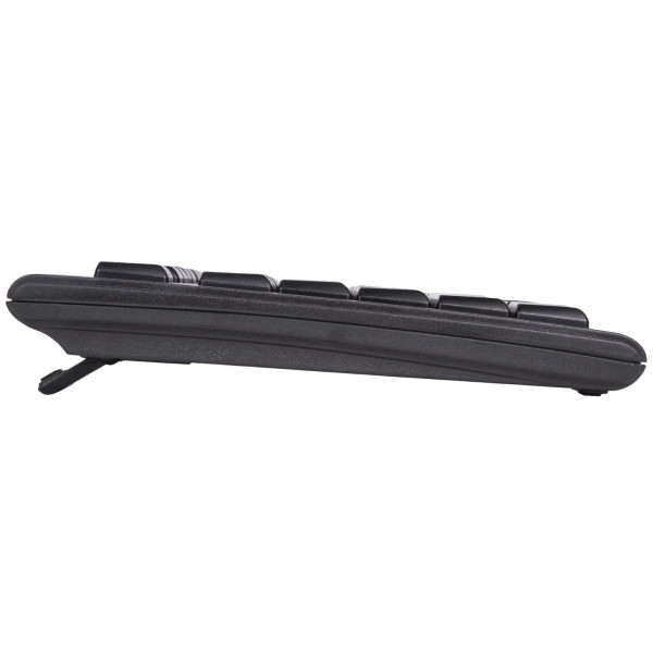 Фото - Клавіатура дротова A4tech KR-83 USB (Black)