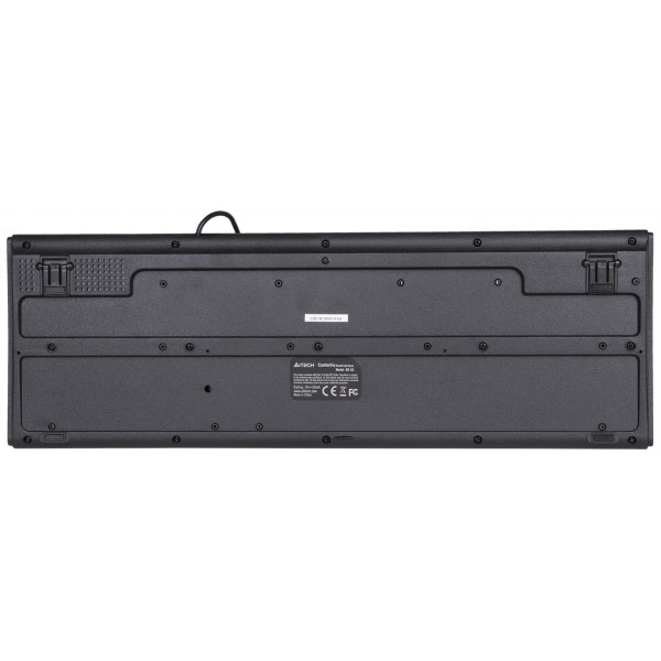 Фото - Клавіатура дротова A4tech KR-83 USB (Black)